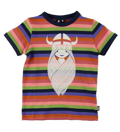 DanefÃ¦ DanefÃ¦ T-shirt - Danerainbow Ringer - Gardengnome FREJA