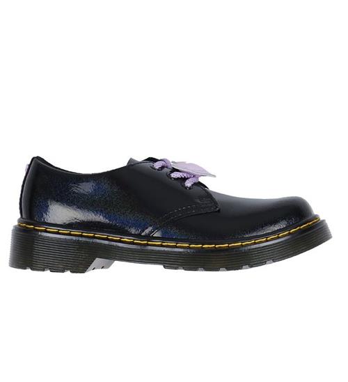 Dr. Martens Dr. Martens Sko - 1461 J Galaxy Shimmer - Sort