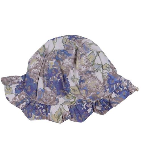 Se MarMar MarMar Sommerhat - Alba Baby - Hydrangea ved KidsWorld