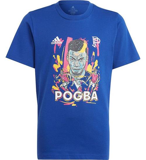 adidas Performance adidas Performance T-shirt - Pogba - Semi Lucid Blue