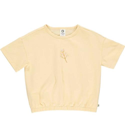 Se MÃ¼sli MÃ¼sli T-shirt - Filipendula - Calm Yellow ved KidsWorld