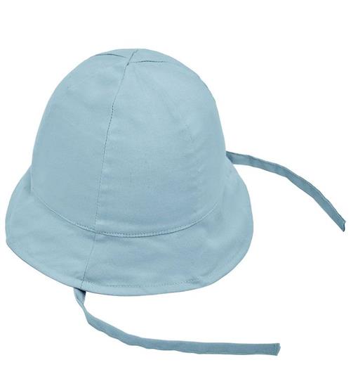 Se Name It Name It Sommerhat - UV50+ - NbmZean - Dusty Blue ved KidsWorld