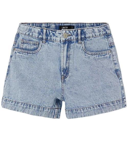 LMTD LMTD Shorts - Noos - NlfToneizza - Light Blue Denim/Stonewash