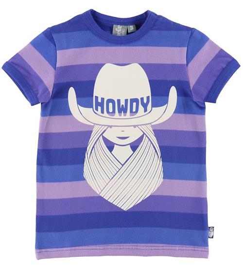 Se DanefÃ¦ DanefÃ¦ T-shirt - Danechives - Purple Haze COWGIRL ved KidsWorld