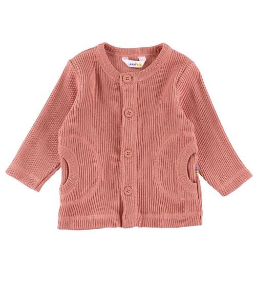 Se Joha Joha Cardigan - Strik - Rosa ved KidsWorld