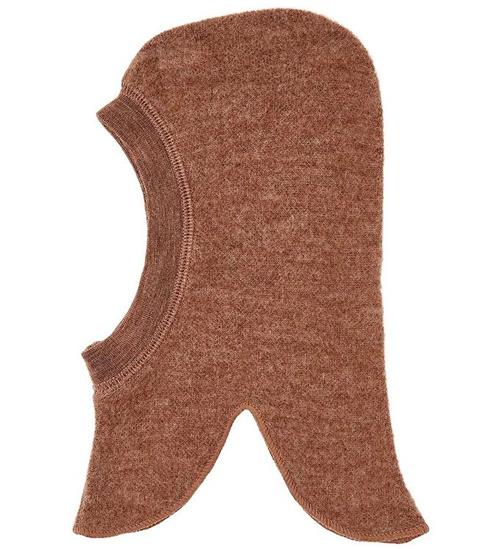 Se Name It Elefanthue - Uld - 1-lags - NbmWmino - Carob Brown ved KidsWorld