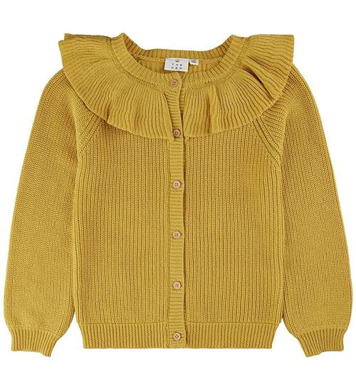 The New Cardigan - TnOlly - Strik - Misted Yellow