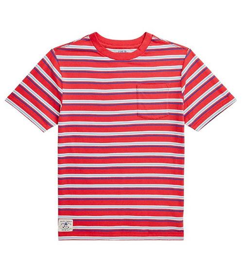 Se Polo Ralph Lauren Polo Ralph Lauren T-shirt - Key West - RÃ¸dstribet ved KidsWorld