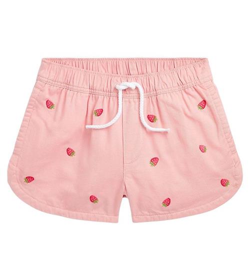 Polo Ralph Lauren Shorts - Cottage - Rosa m. JordbÃ¦r