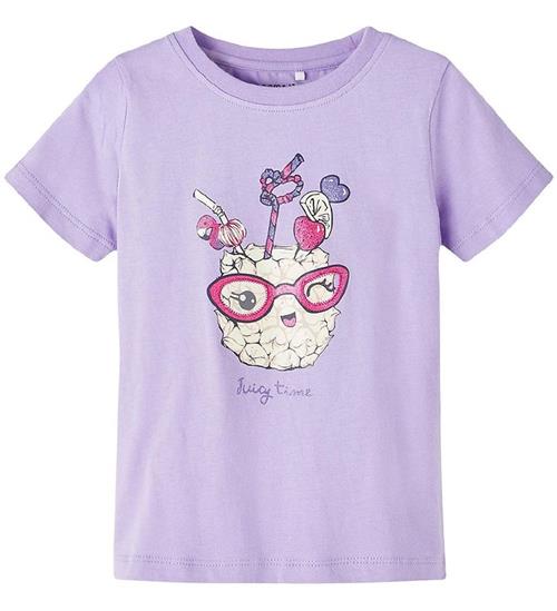 Se Name It Name It T-shirt - NmfDenice - Sand Verbena ved KidsWorld