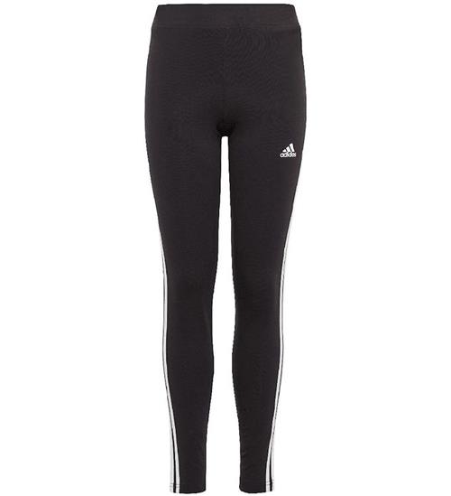 adidas Performance adidas Performance Leggings - G 3S TIG - Sort/Hvid