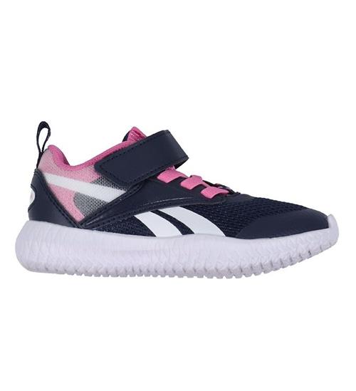 Se Reebok Reebok Sko - Flexagon Energy AL Kids Enfants - Rose/Sort/BlÃ¥ ved KidsWorld