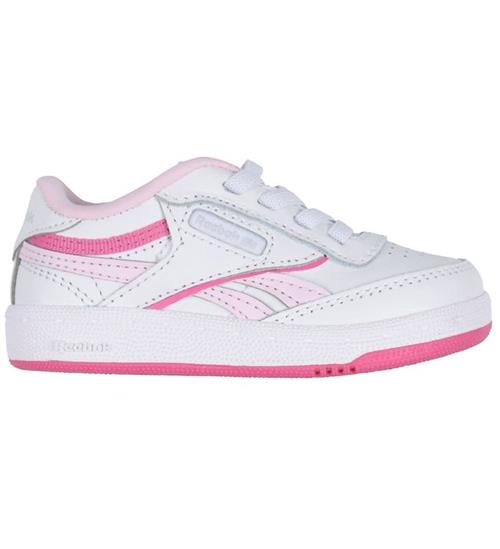 Se Reebok Reebok Sko - Club C Revenge - Infants - Hvid/Pink ved KidsWorld