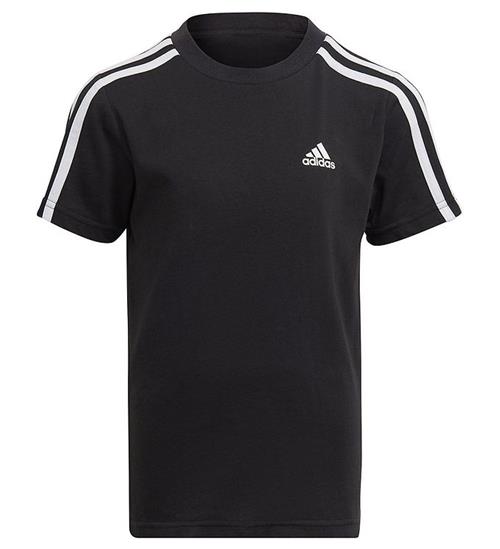 adidas Performance adidas Performance T-shirt - LK 3S CO Tee - Sort/Hvid