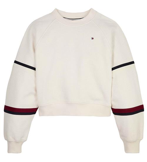 Tommy Hilfiger Tommy Hilfiger Sweatshirt - Global Stripe Waffle Sweatshirt - An