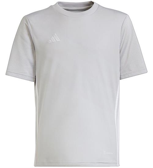 Se adidas Performance T-Shirt - Tabela 23 Jsy Y - GrÃ¥/Hvid ved KidsWorld