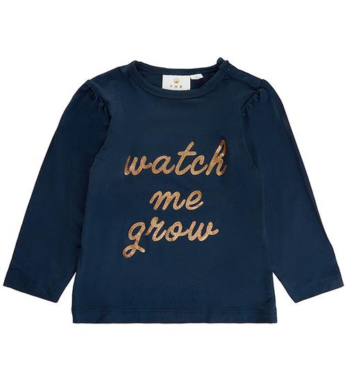 Se The New Siblings Bluse - Cuna - Navy Blazer ved KidsWorld