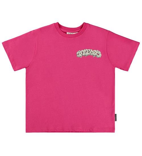 Se Molo Molo T-shirt - Rodney - Pink Magic ved KidsWorld