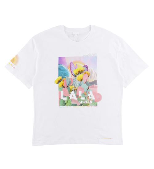 Se Lala Berlin Lala Berlin T-shirt - Celia - Lala Desert ved KidsWorld