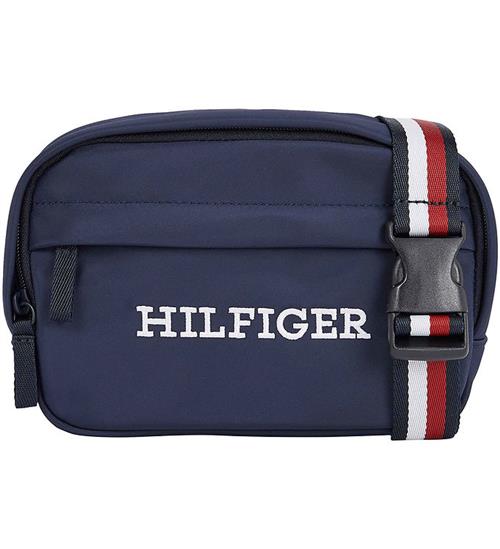 Tommy Hilfiger Skuldertaske - Corporate - Space Blue