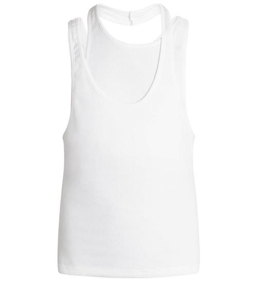 Grunt Grunt Top - Lyng Rib Top - White