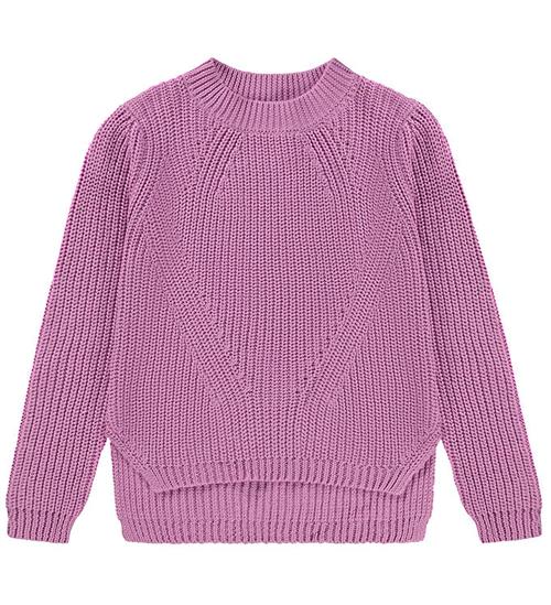 Se Molo Molo Bluse - Strik - Gillis - Purple Ray ved KidsWorld