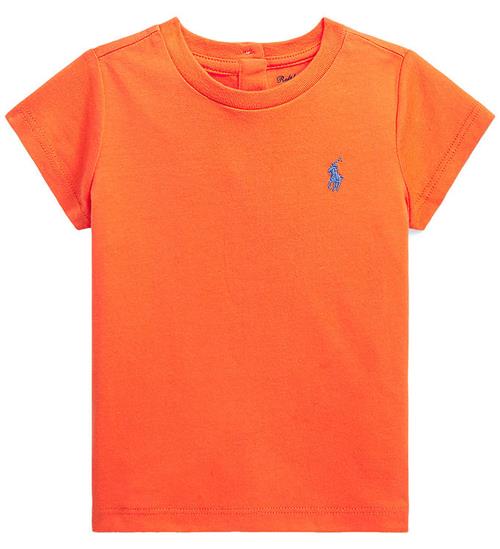 Se Polo Ralph Lauren Polo Ralph Lauren T-shirt - Classics - Orange ved KidsWorld