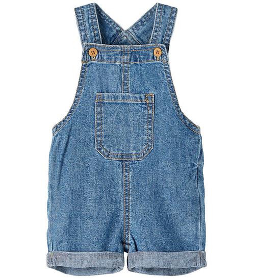 Se Name It Name It SmÃ¦kbukser - NbmLou - Dark Blue Denim ved KidsWorld