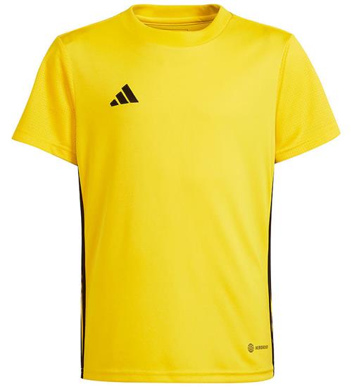 adidas Performance adidas Performance T-Shirt - Tabela 23 Jsy Y - Gul/Sort