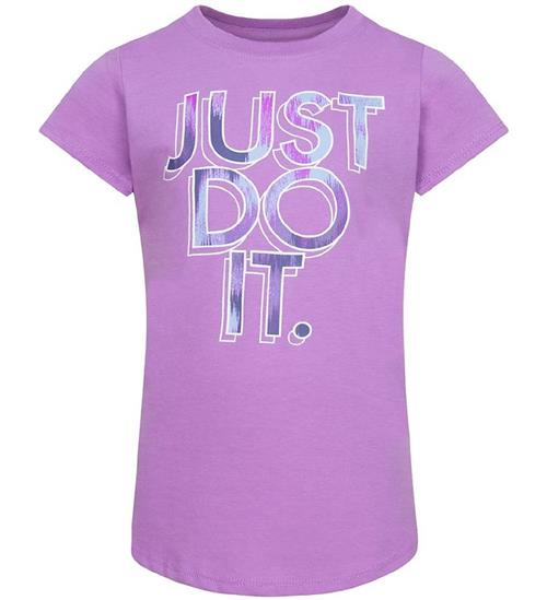 Se Nike Nike T-shirt - Rush Fuchsia ved KidsWorld