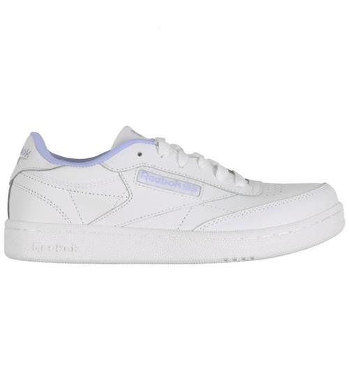 Reebok Reebok Sko - Club C Junior - Tennis - Hvid/Lilla