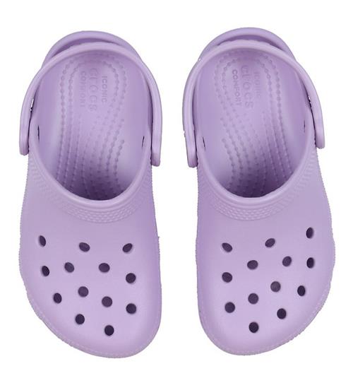 Crocs Crocs Sandaler - Classic Clog K - Lavender Roomy Fit