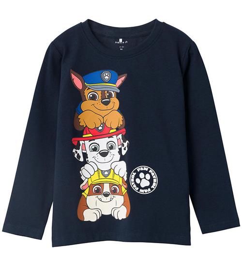 Se Name It Bluse - Noos - NmmJusul PawPatrol - Dark Sapphire m. Pri ved KidsWorld