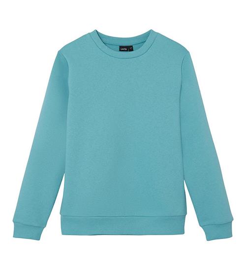 LMTD LMTD Sweatshirt - NlmEmbon - Dusty Turquoise