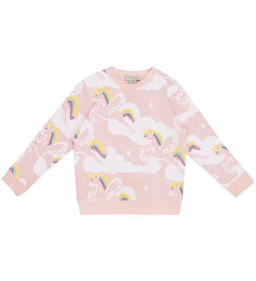 Stella McCartney Kids Sweatshirt - Pudderrosa m. Print