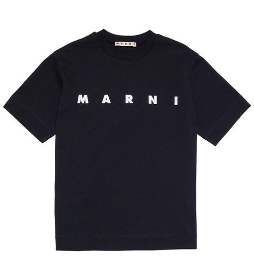 Marni Marni T-shirt - Sort m. Hvid