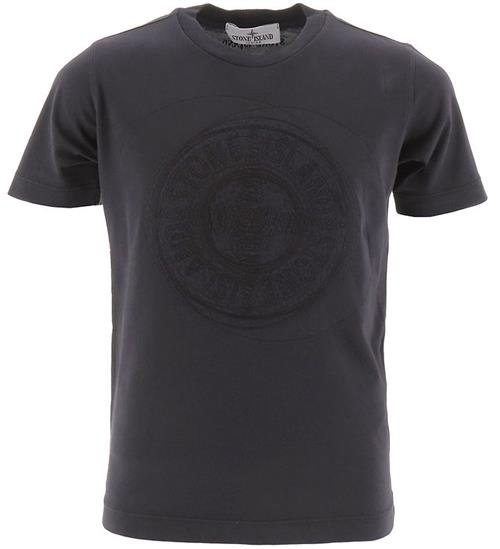 Stone Island Stone Island T-shirt - Navy m. Logo