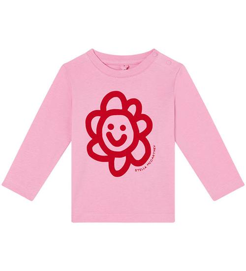 Stella McCartney Kids Stella McCartney Kids Bluse - Rosa m. Blomst