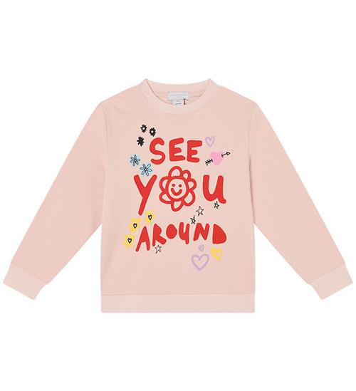 Stella McCartney Kids Stella McCartney Kids Sweatshirt - Pudderrosa m. Print