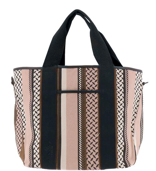 Lala Berlin Lala Berlin Shopper - East West Tote Maggie - Multicolor Rose