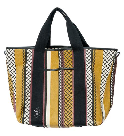 Lala Berlin Lala Berlin Shopper - East West Tote Maggie - Multicolor Toffee