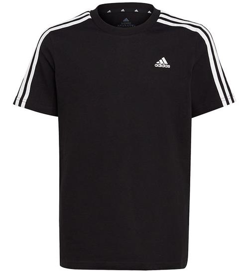 adidas Performance adidas Performance T-Shirt - U 3S TEE - Sort/Hvid