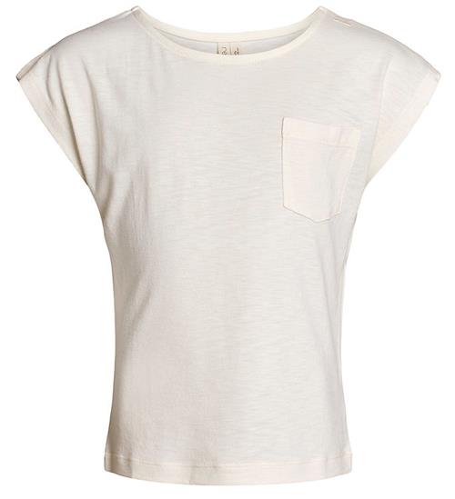 Se Rethinkit Rethinkit T-shirt - Coya - Ivory ved KidsWorld