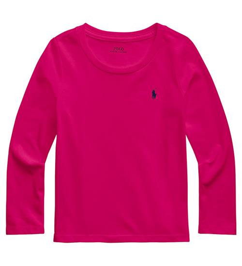 Se Polo Ralph Lauren Bluse - Classics - Pink ved KidsWorld