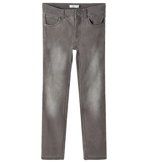 Se Name It Name It Jeans - NkmTheo Noos - Medium Grey Denim ved KidsWorld