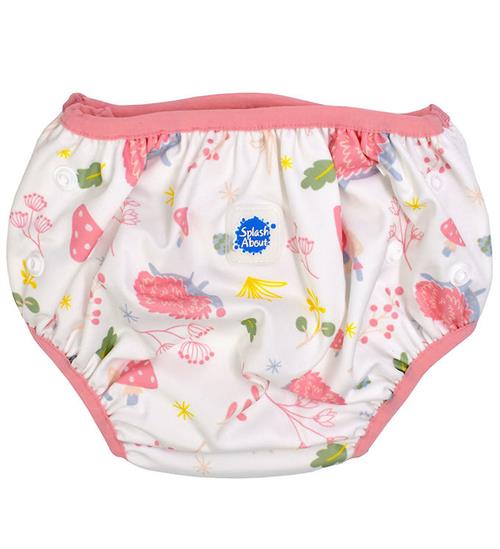 Se Splash About Splash About Blebadebukser - Swim Nappy - Forest Walk ved KidsWorld