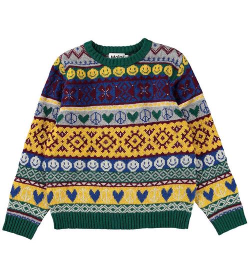 Se Molo Bluse - Uld/Akryl - Barri - Traditional ved KidsWorld