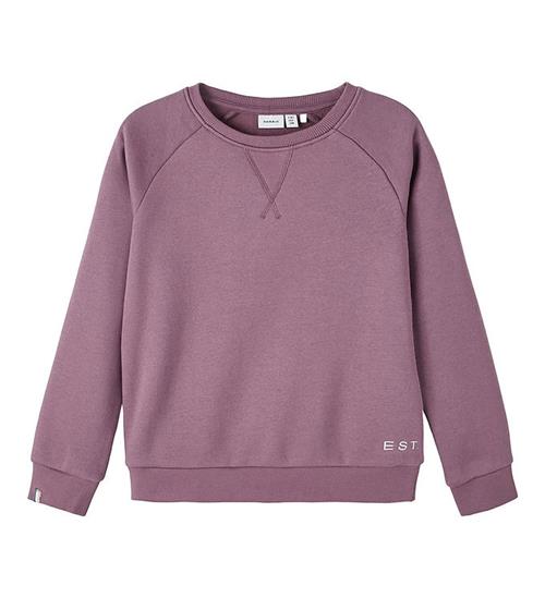 Name It Name It Sweatshirt - Noos - NkfMalou - Arctic Dusk