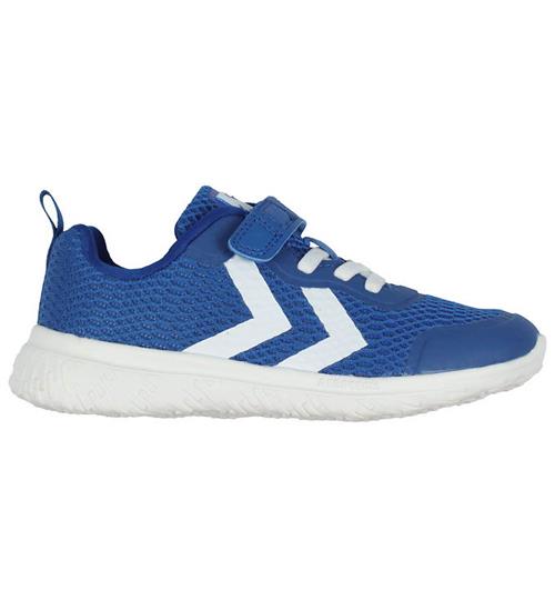 Se Hummel Hummel Sneakers - Actus Recycled Infant - True Blue ved KidsWorld