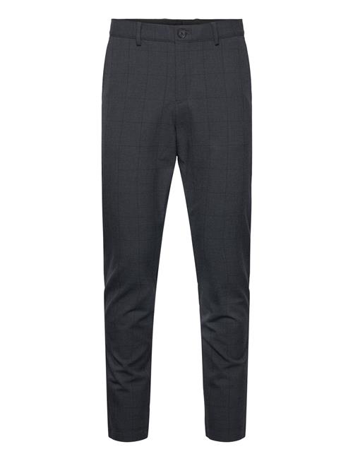 Slh175-Slim Robert Des Flex Pants Noos Selected Grey